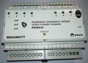 PSSNS-D - podřízený skupinový spínač TRASCO 24V z demontáže  .. cena na dotaz / price on request