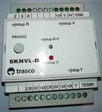 TRASCO SKNVL-D spínač kotle,  z demontáže  .. cena na dotaz / price on request