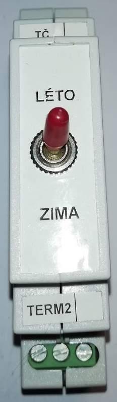 TRASCO přepínač léto / zima ,  z demontáže  .. cena na dotaz / price on request