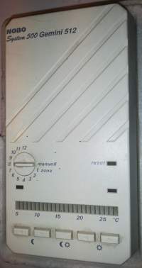 TRR512-100 Room termostat NOBO controls