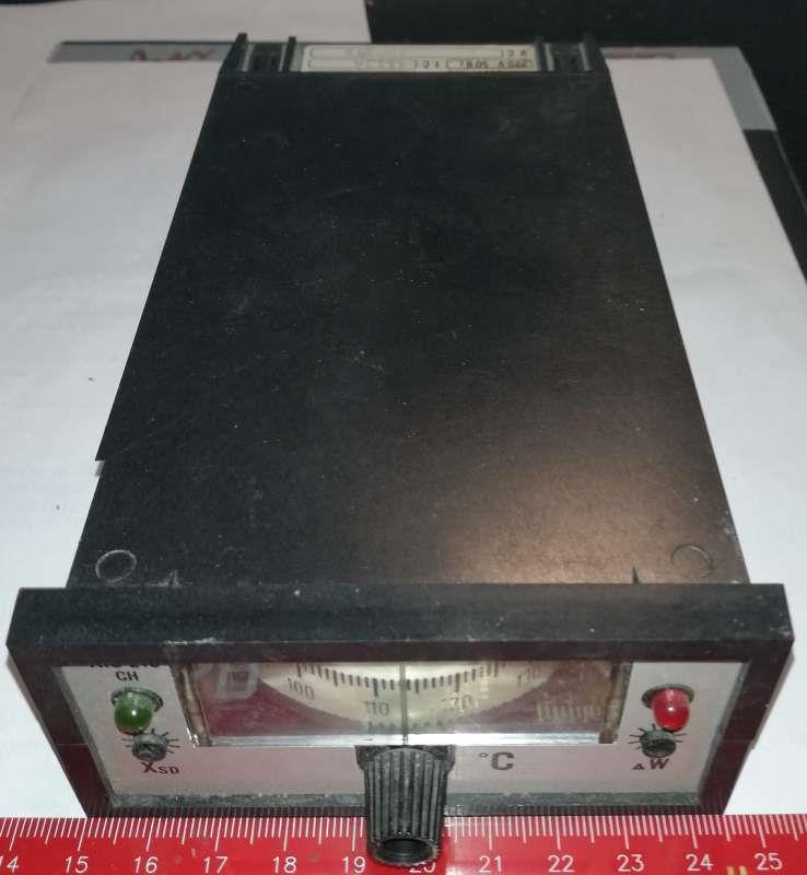 TRS210 - 220V 50Hz - 50-200°C, starší  .. cena na dotaz / price on request