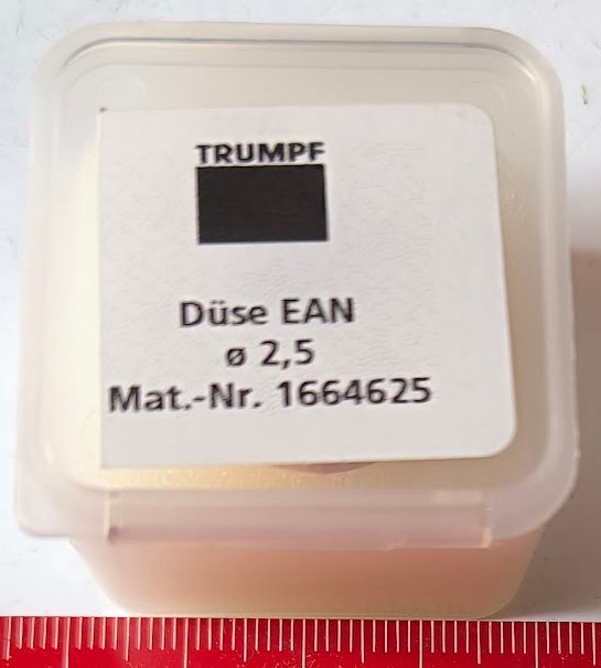 TRUMPF-1664625 - Nozzle EAN d= 2,5mm