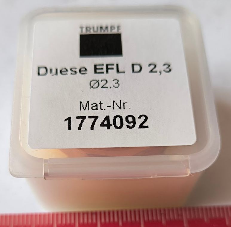 TRUMPF-1774092 - Duese EFL D2,3 fi  2.3   .. cena na dotaz / price on request