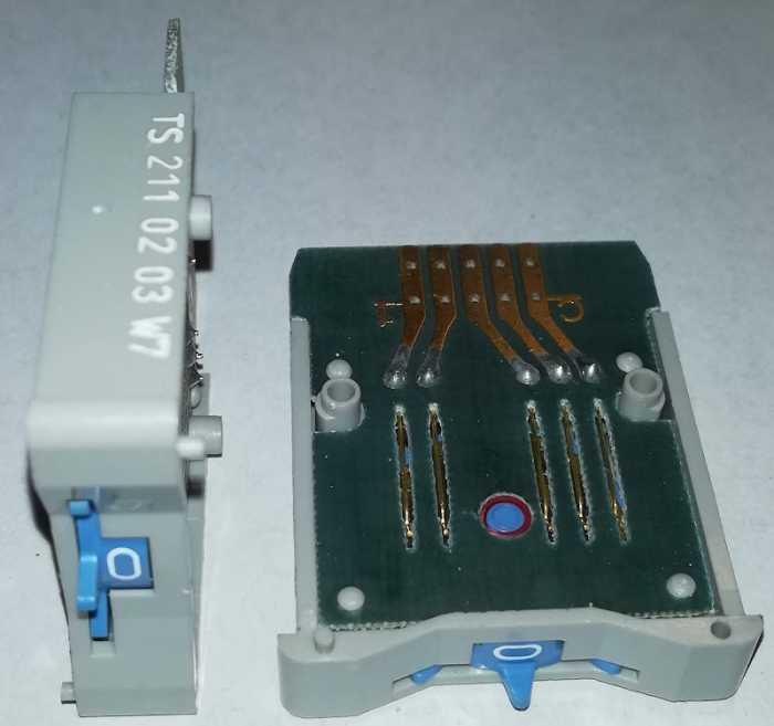 TS2110203 - palcový přepínač  .. cena na dotaz / price on request