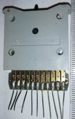 TS2120001 pájený - palcový přepínač