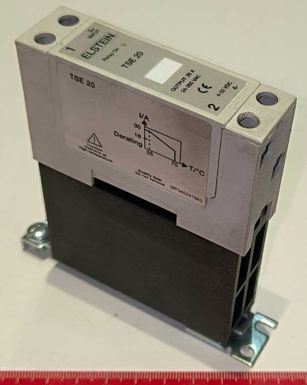 TSE20 Elstein -   THYRISTOR CIRCUIT BREAKER .. použitý / used .. cena na dotaz / price on request