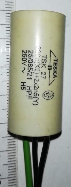 není skladem - TSK27 220n + 2x2n5