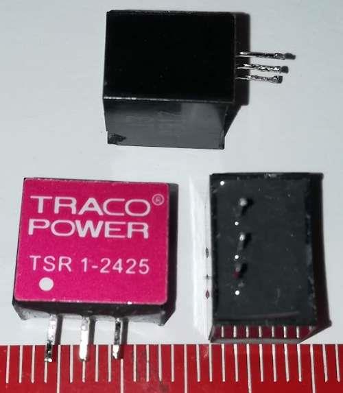 TSR1-2425  Linear Regulator Replacement DC DC Converter 1 Output 2.5V - - - 1A 4.6V - 36V Input