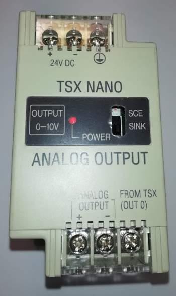 TSXASN101 - TSX OUTPUT MODULE 0-10V  .. cena na dotaz / price on request