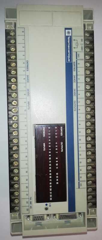 Telemecanique TSXDMF401 .. použitý / used .. cena na dotaz / price on request