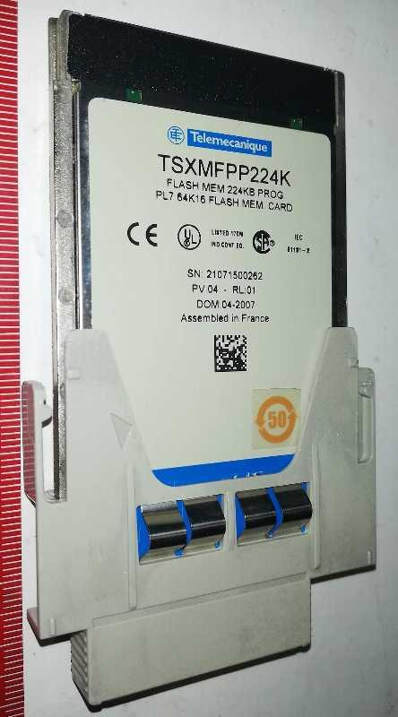 TSXMFPP224K - Flash MEM 224kB prog ...  .. použitý / used .. cena na dotaz / price on request