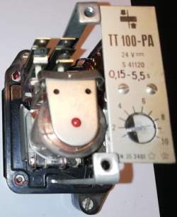 TT100-PA 0,15-5,5s 24Vss z demontáže  .. cena na dotaz / price on request