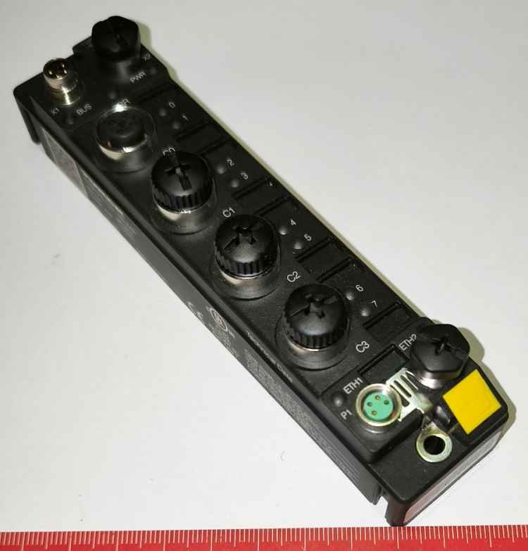 TURCK TBEN-S2-8DXP Multiprotocol Remote I/O Module 8 Channel, 18-30VDC, 6814076