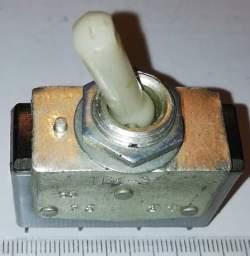 přepínač, CCCP TV1-2, 2 polohy,   .. cena na dotaz / price on request