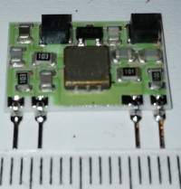 TX-4MSIL - Vysílač AM 433,92MHz +2dBm 3÷5V/6mA, mini SIL