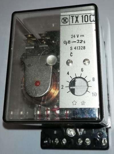 TX100 24Vss 0,8-32s .. cena na dotaz / price on request
