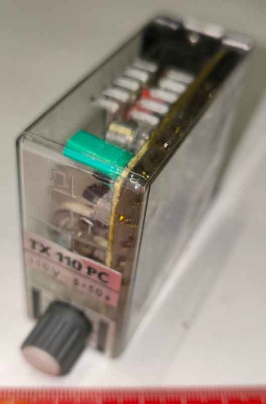 TX110PC - 110V 50Hz   5-50s    .. cena na dotaz / price on request