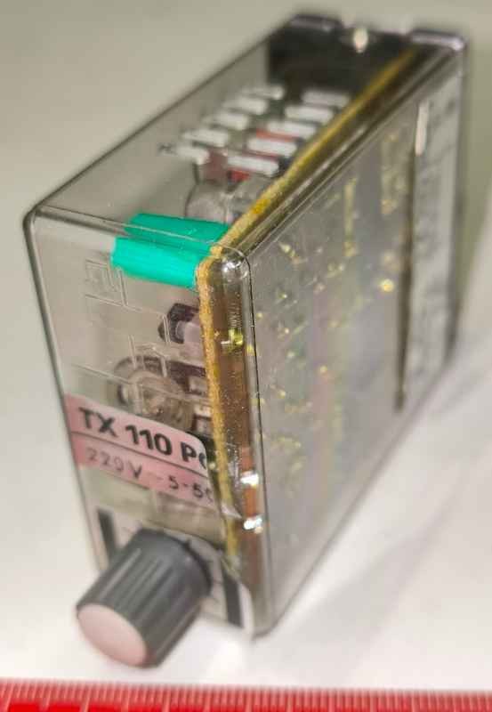 TX110PC - 220V 50Hz   5-50s    .. cena na dotaz / price on request