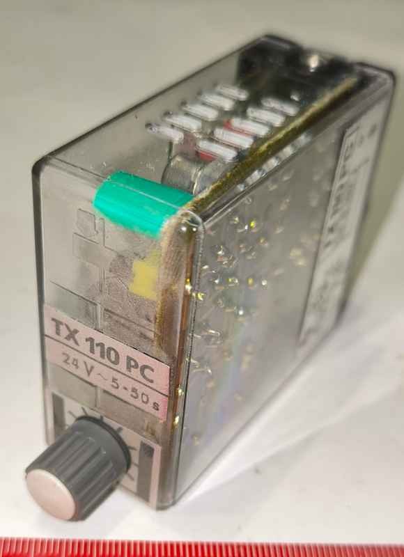 TX110PC - 24V 50Hz   5-50s    .. cena na dotaz / price on request