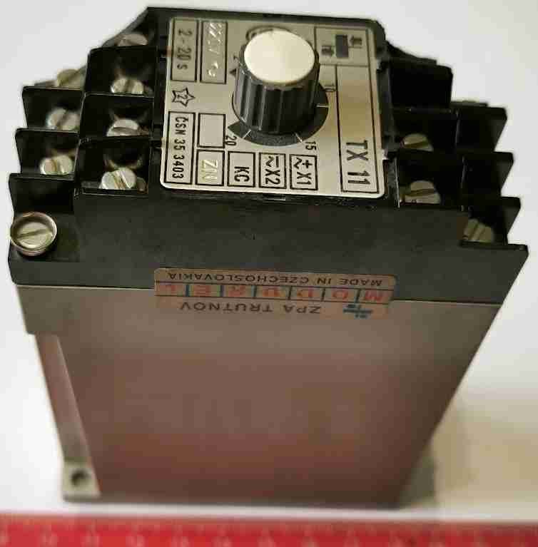 Relé TX11 ZN KC 220V 50Hz 2-20s  (001) .. cena na dotaz / price on request