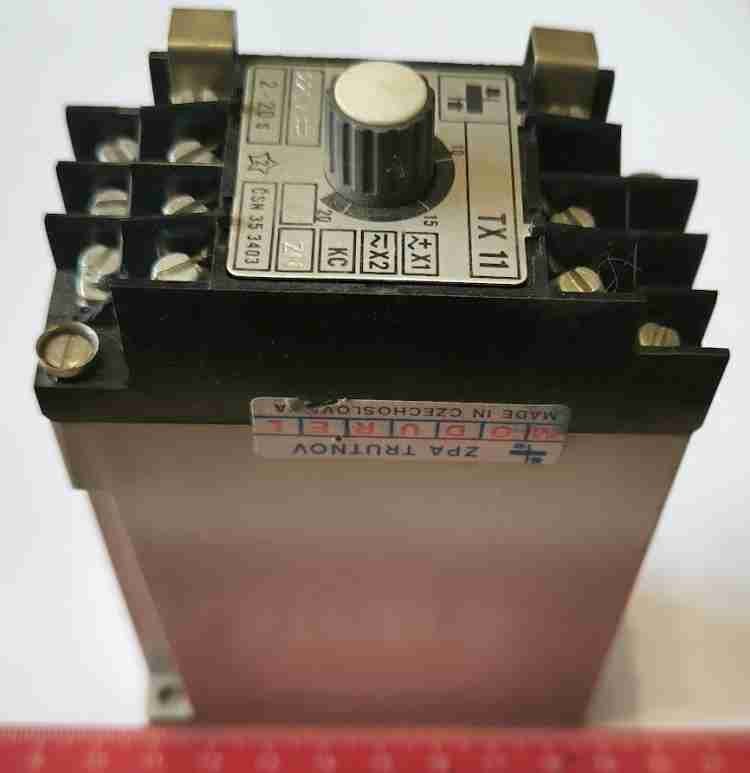 Relé TX11 ZN KC 220Vss 2-20s   (003) .. cena na dotaz / price on request