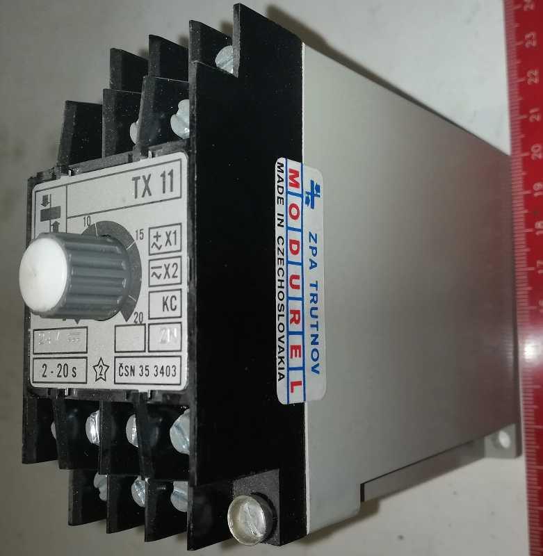 relé TX11 24Vss 2-20s ZR KC   ..  cena na dotaz / price on request