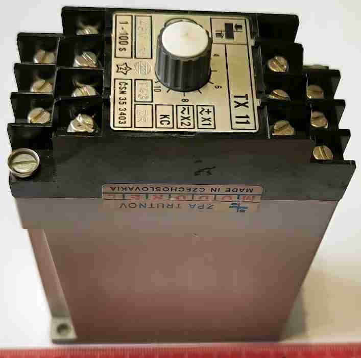 Relé TX11 ZR KC 48V 50Hz 1-100s  T43 (101) .. cena na dotaz / price on request