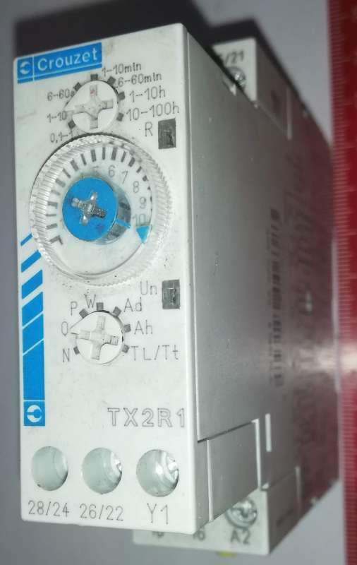 DIN Rail Mount 22.5 mm TX2R1 Part number 88865385 ..  použitý/used ..   cena na dotaz / price on request
