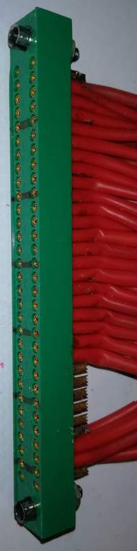 TX5186211 pájené - FRB konektor 62pin samice   .. cena na dotaz / price on request