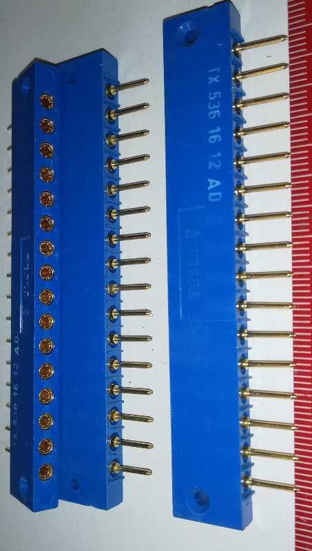 TX5361612  - konektor 16pin Au  .. cena na dotaz / price on request