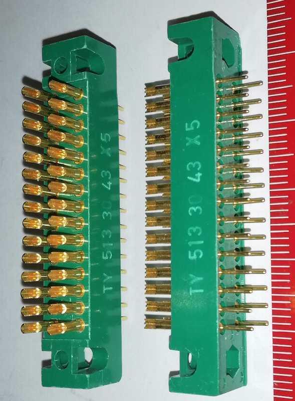 TY5133043 - FRB konektor 30pin samec   .. cena na dotaz / price on request