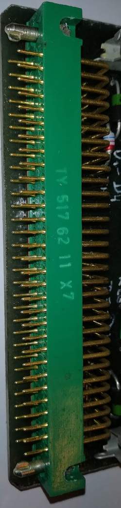 TY5176211  zapájen v desce (100% stav - 62pin).