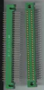 TY5256211 -  konektor 62pin samec SOURIOU , nové   .. cena na dotaz / price on request