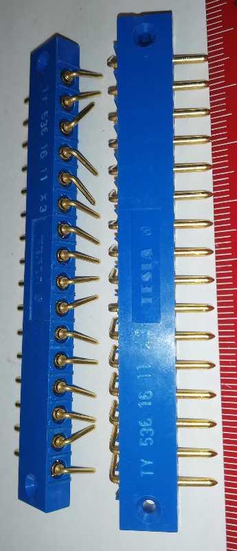 TY5361611  - konektor 16pin Au  .. cena na dotaz / price on request