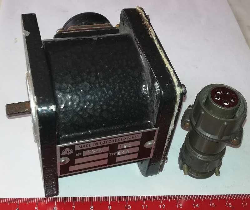rotační čidlo, typ618, r.v. 1990  .. cena na dotaz / price on request