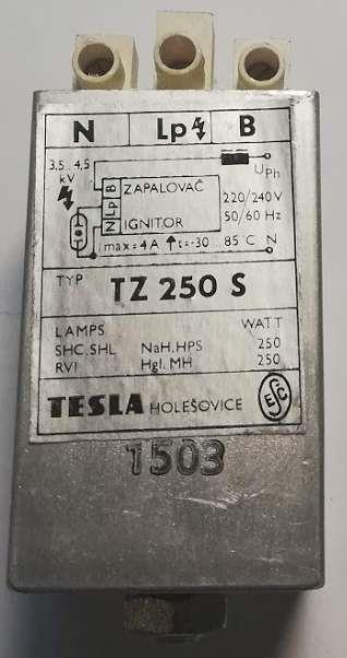 TZ250S -  TESLAMP zapalovač, starší .. cena na dotaz / price on request