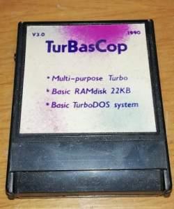 není skladem - ATARI urBasCop cartridge, starší  .. cena na dotaz / price on request