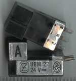 UBM22 - 24V - indukční štěrbinový snímač  .. cena na dotaz / price on request