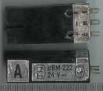 UBM222 - 24V - indukční štěrbinový snímač