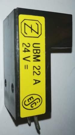 UBM22A - 24Vss - indukční štěrbinový snímač  .. cena na dotaz / price on request