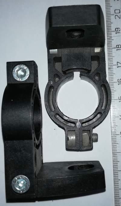 plastová úchytka, neupřesněný typ