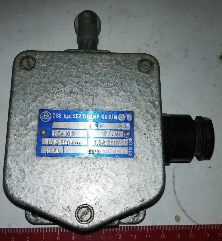 UEr 10G 22/10 koncový spínač ZSE  .. použitý / used
