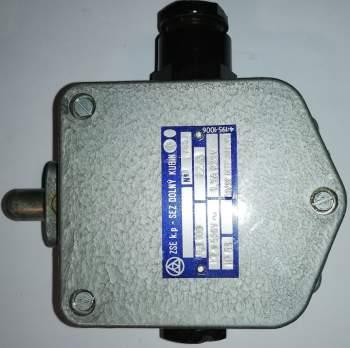 UEt 10G 22/3 koncový spínač ZSE k.p. IP54 10A 500Vstr .. cena na dotaz / price on request