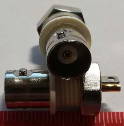 UG-1094/U - RF Connectors / Coaxial Connectors BULKHEAD JACK 50 ohm SOLDER, BNC