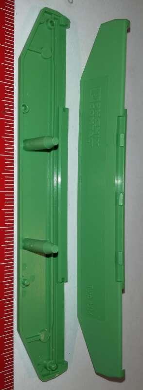 Phoenix Contact UM-SE 1 boční díl pouzdra na DIN lištu plast 2955593