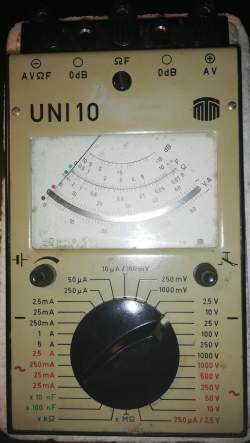 UNI10 .. cena na dotaz / price on request