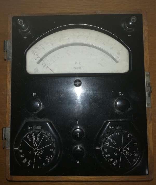 UNIMET, bez víka, vadný, na ND nebo výstavku