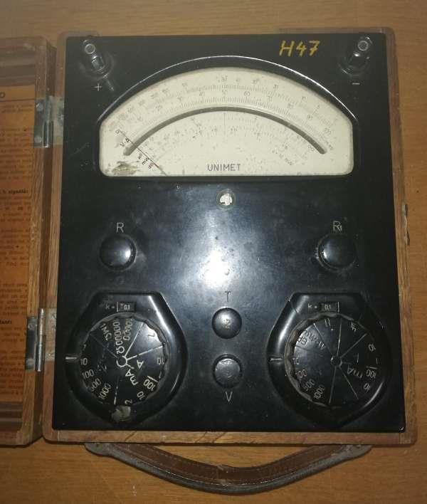 UNIMET, s víkem, vadný, na ND nebo výstavku