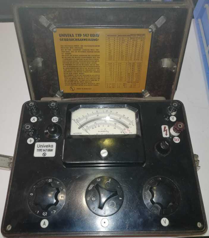 MP UNIVEKA type 147 URAV, sběratelský kus, netestováno   .. cena na dotaz / price on request