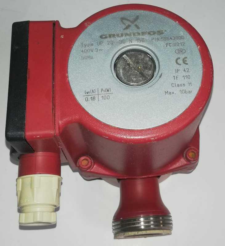 Cirkulační čerpadlo Grundfos UP 20-30 N 400V 150mm